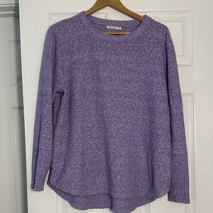 Pink Clover Lavender Knit Top